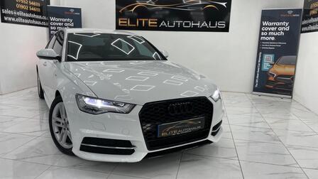 AUDI A6 2.0 TDI ultra S line