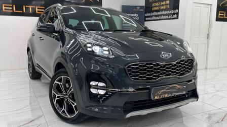 KIA SPORTAGE 1.6 T-GDi GT-Line